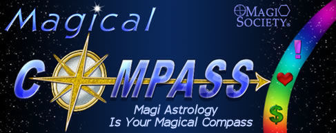 The Magi Society Magical Compass